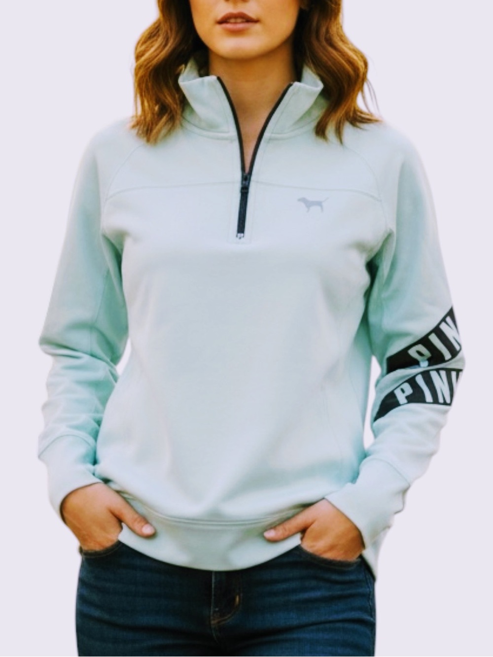 PINK by Victoria’s Secret 1/4 Zip Pullover
